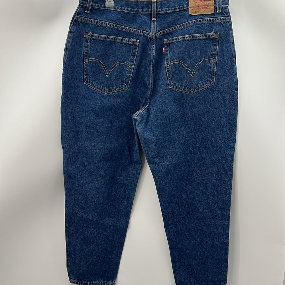 Levi’s women’s 550 relaxed fit tapered leg size 20 short retro look - Picture 5 of 5